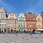 Prywatne Studio Dla 4 Osob Z Widokiem Na Rynek I Plac Solny!